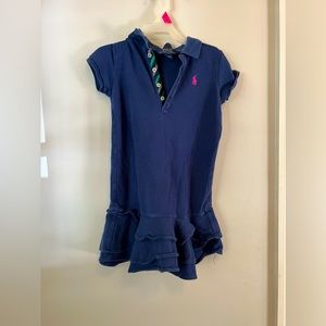 Ralph Lauren Cotton Ruffle Dress